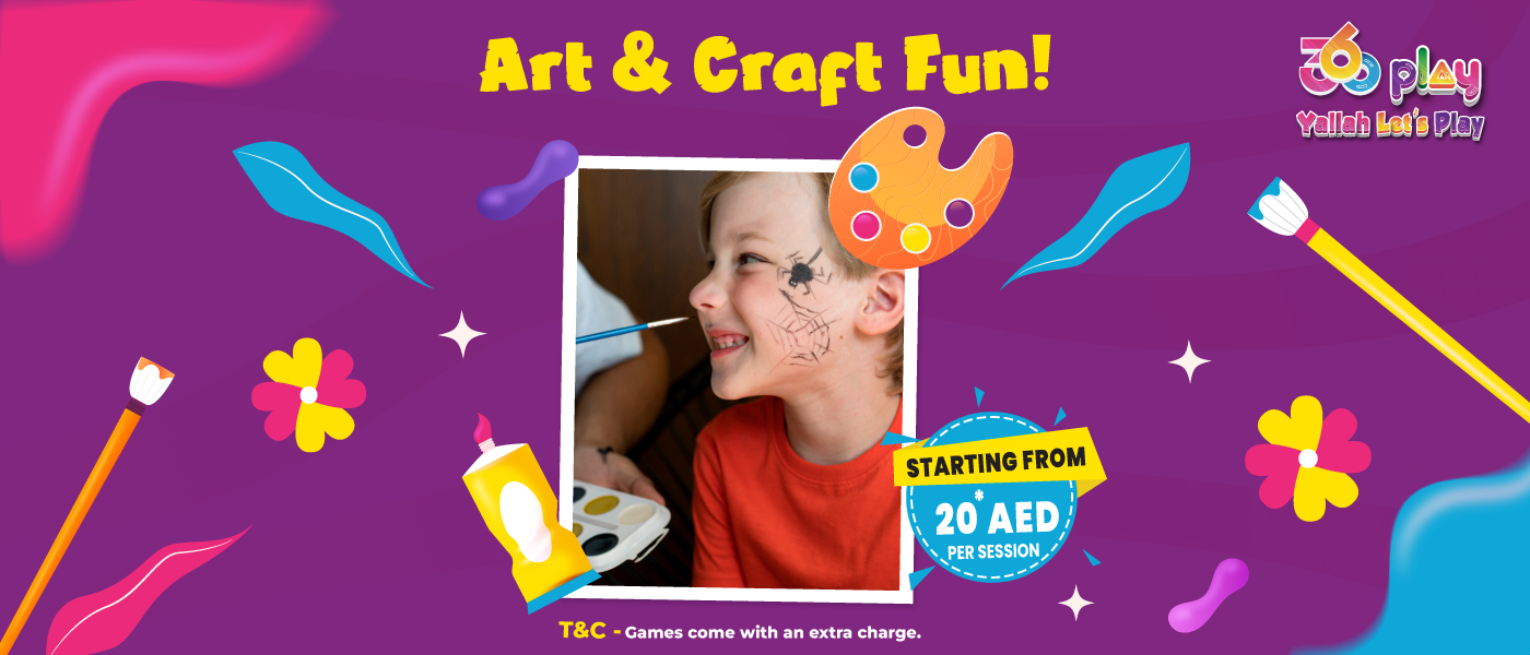 Discover Creative Joy with 360 Play Arts and Crafts Offer in UAE