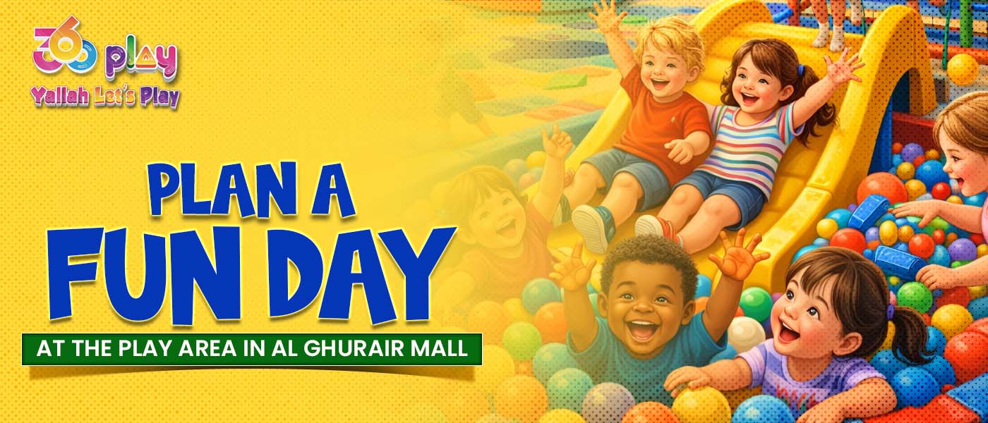 Plan a Fun Day at the Play Area in Al Ghurair Mall