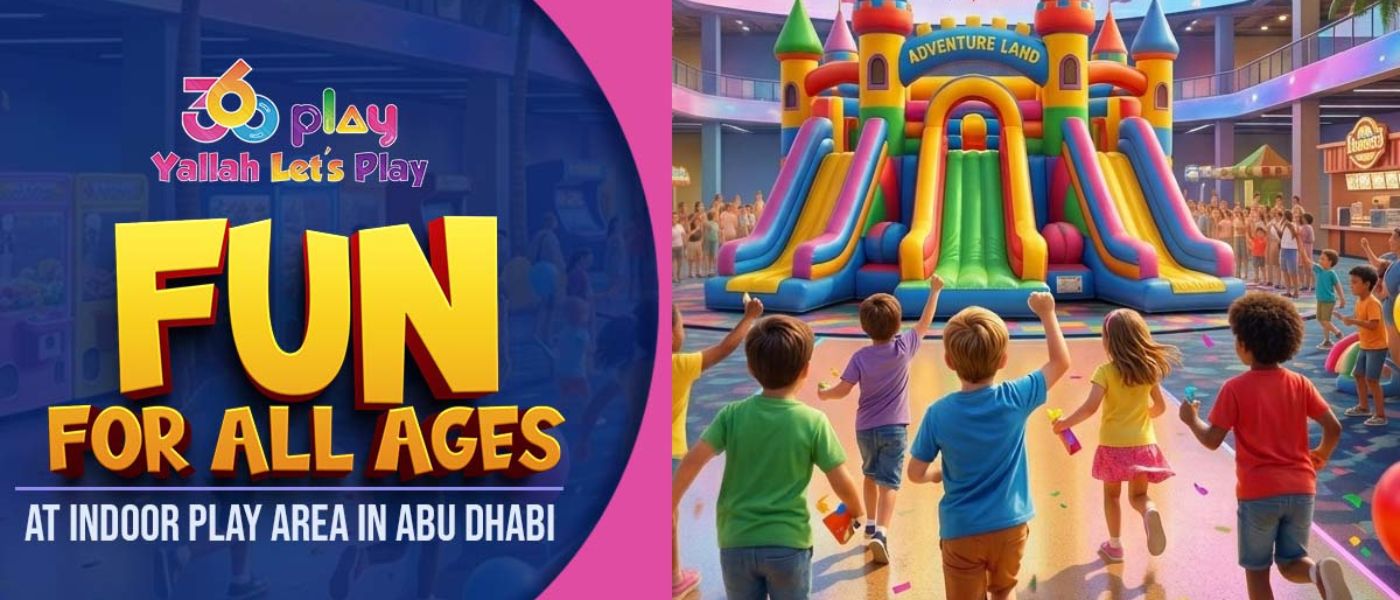 Fun for All Ages at Indoor Play Area in Abu Dhabi