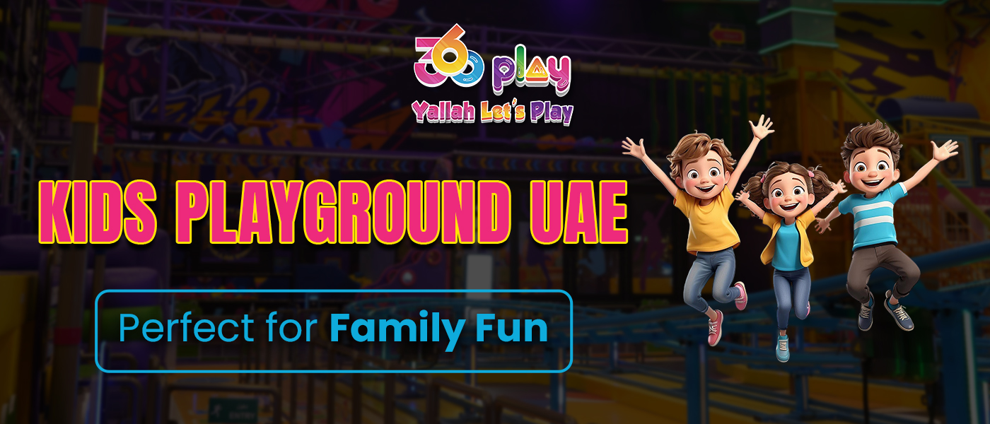 Kids Playground UAE - Perfect for Family Fun