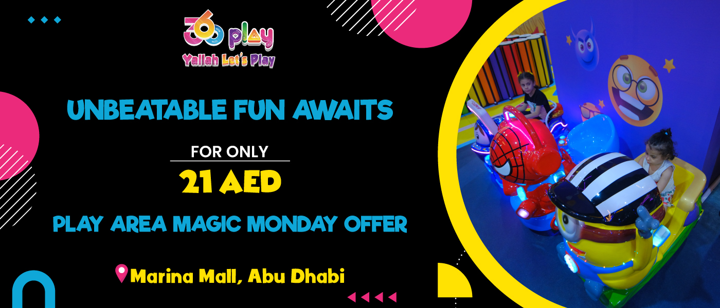 Unbeatable Fun Awaits - Marina Mall Play Area Magic Monday Offer